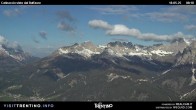 Archiv Foto Webcam Fassatal Rosengartengruppe 07:00