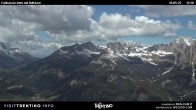 Archiv Foto Webcam Fassatal Rosengartengruppe 11:00