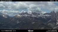 Archiv Foto Webcam Fassatal Rosengartengruppe 13:00