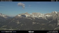 Archiv Foto Webcam Fassatal Rosengartengruppe 07:00