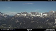 Archiv Foto Webcam Fassatal Rosengartengruppe 11:00