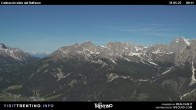 Archiv Foto Webcam Fassatal Rosengartengruppe 09:00