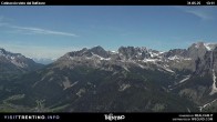 Archiv Foto Webcam Fassatal Rosengartengruppe 13:00