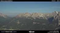 Archiv Foto Webcam Fassatal Rosengartengruppe 07:00