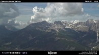 Archiv Foto Webcam Fassatal Rosengartengruppe 11:00