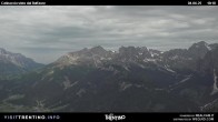 Archiv Foto Webcam Fassatal Rosengartengruppe 09:00