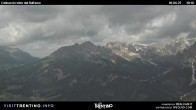 Archiv Foto Webcam Fassatal Rosengartengruppe 09:00