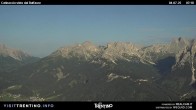 Archiv Foto Webcam Fassatal Rosengartengruppe 07:00