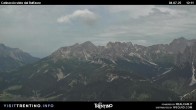 Archiv Foto Webcam Fassatal Rosengartengruppe 11:00