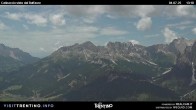 Archiv Foto Webcam Fassatal Rosengartengruppe 13:00