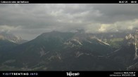 Archiv Foto Webcam Fassatal Rosengartengruppe 07:00