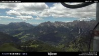 Archiv Foto Webcam Fassatal Rosengartengruppe 13:00