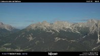 Archiv Foto Webcam Fassatal Rosengartengruppe 07:00