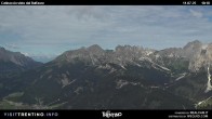 Archiv Foto Webcam Fassatal Rosengartengruppe 09:00