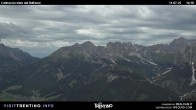 Archiv Foto Webcam Fassatal Rosengartengruppe 13:00