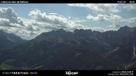 Archiv Foto Webcam Fassatal Rosengartengruppe 15:00