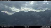 Archiv Foto Webcam Fassatal Rosengartengruppe 17:00