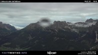 Archiv Foto Webcam Fassatal Rosengartengruppe 09:00