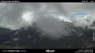 Archiv Foto Webcam Fassatal Rosengartengruppe 11:00
