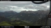 Archiv Foto Webcam Fassatal Rosengartengruppe 07:00