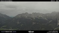 Archiv Foto Webcam Fassatal Rosengartengruppe 09:00
