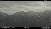 Archiv Foto Webcam Fassatal Rosengartengruppe 11:00