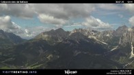 Archiv Foto Webcam Fassatal Rosengartengruppe 11:00