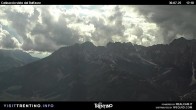 Archiv Foto Webcam Fassatal Rosengartengruppe 17:00