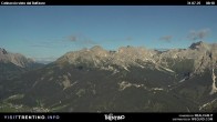 Archiv Foto Webcam Fassatal Rosengartengruppe 07:00