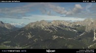 Archiv Foto Webcam Fassatal Rosengartengruppe 09:00
