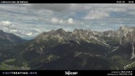 Archiv Foto Webcam Fassatal Rosengartengruppe 11:00