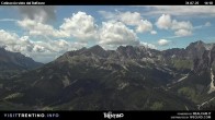 Archiv Foto Webcam Fassatal Rosengartengruppe 13:00