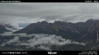 Archiv Foto Webcam Fassatal Rosengartengruppe 07:00