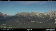 Archiv Foto Webcam Fassatal Rosengartengruppe 07:00