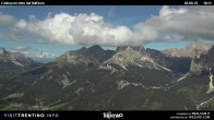 Archiv Foto Webcam Fassatal Rosengartengruppe 09:00
