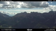 Archiv Foto Webcam Fassatal Rosengartengruppe 15:00