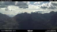 Archiv Foto Webcam Fassatal Rosengartengruppe 17:00
