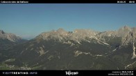 Archiv Foto Webcam Fassatal Rosengartengruppe 07:00