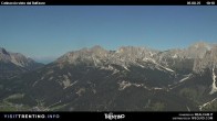 Archiv Foto Webcam Fassatal Rosengartengruppe 09:00