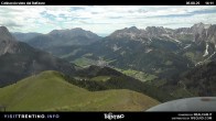 Archiv Foto Webcam Fassatal Rosengartengruppe 13:00
