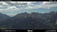 Archiv Foto Webcam Fassatal Rosengartengruppe 15:00