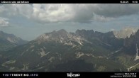 Archiv Foto Webcam Fassatal Rosengartengruppe 06:00