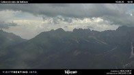 Archiv Foto Webcam Fassatal Rosengartengruppe 08:00