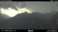 Archiv Foto Webcam Fassatal Rosengartengruppe 15:00