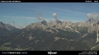Archiv Foto Webcam Fassatal Rosengartengruppe 09:00
