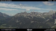 Archiv Foto Webcam Fassatal Rosengartengruppe 11:00