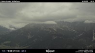 Archiv Foto Webcam Fassatal Rosengartengruppe 08:00