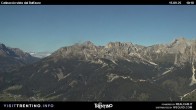 Archiv Foto Webcam Fassatal Rosengartengruppe 09:00