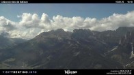 Archiv Foto Webcam Fassatal Rosengartengruppe 13:00