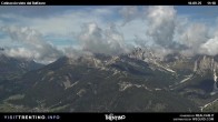 Archived image Webcam Buffaure - Gruppo del Catinaccio 11:00